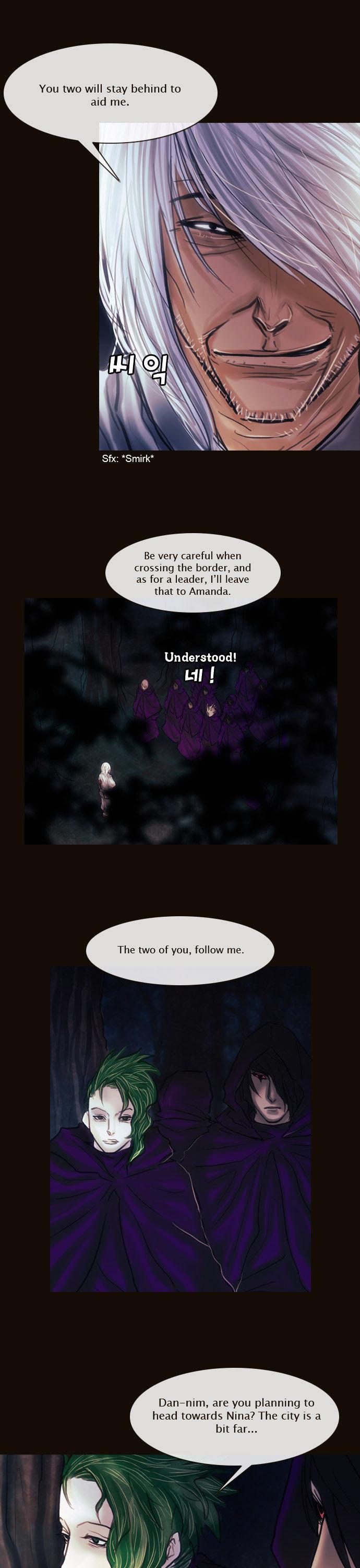 Magician (KIM Sarae) Chapter 1.113 page 11 - Vol.1 Chapter 113 : Four Gazes (04)
