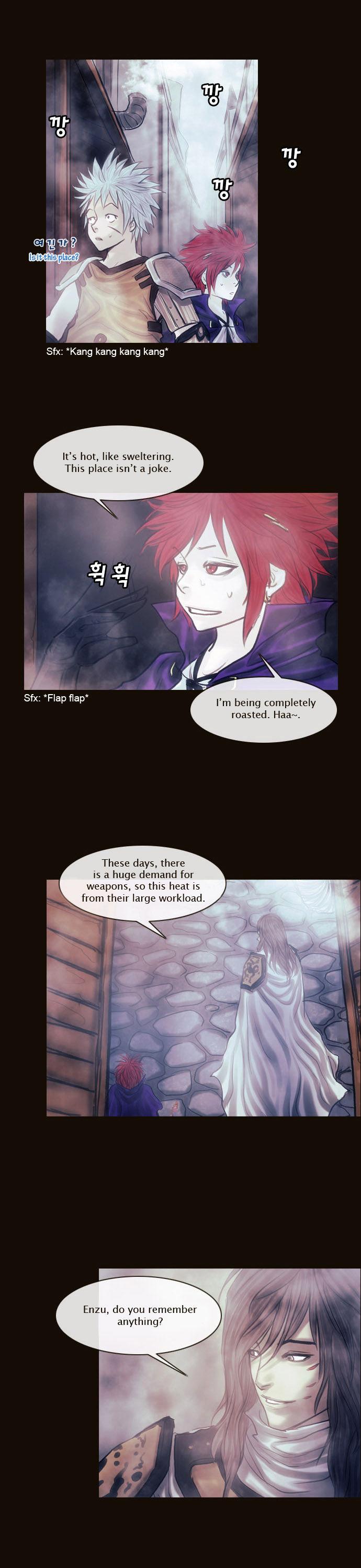 Magician (KIM Sarae) Chapter 1.113 page 18 - Vol.1 Chapter 113 : Four Gazes (04)