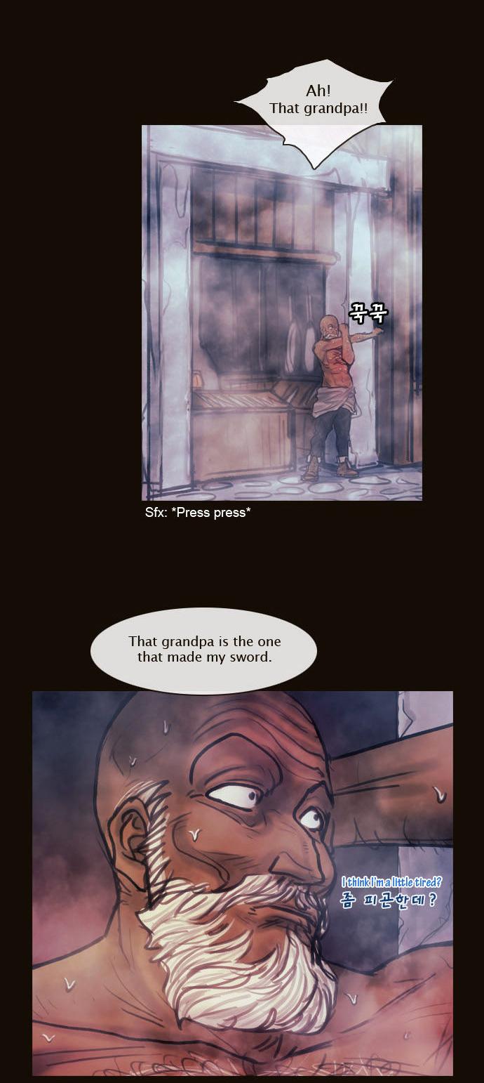 Magician (KIM Sarae) Chapter 1.113 page 21 - Vol.1 Chapter 113 : Four Gazes (04)