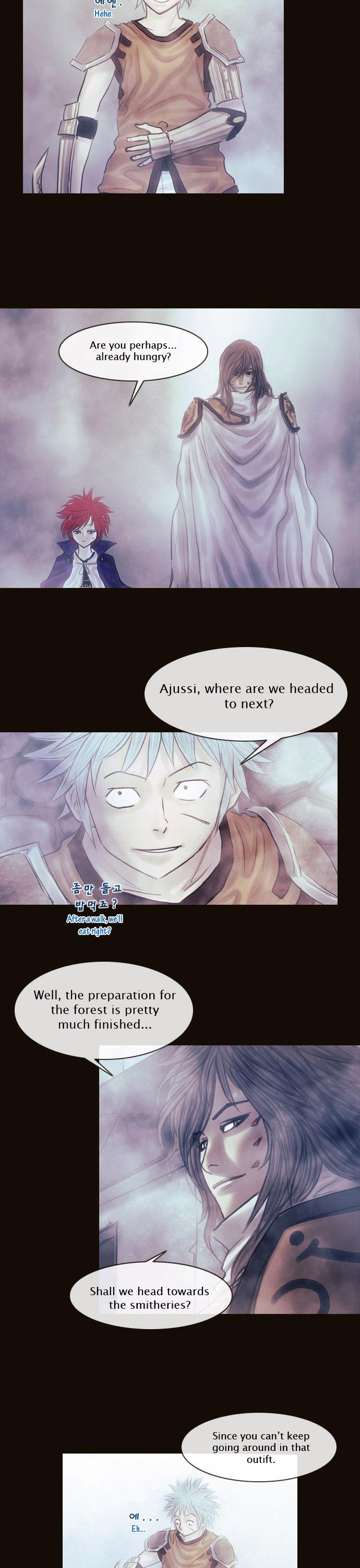Magician (KIM Sarae) Chapter 1.113 page 5 - Vol.1 Chapter 113 : Four Gazes (04)