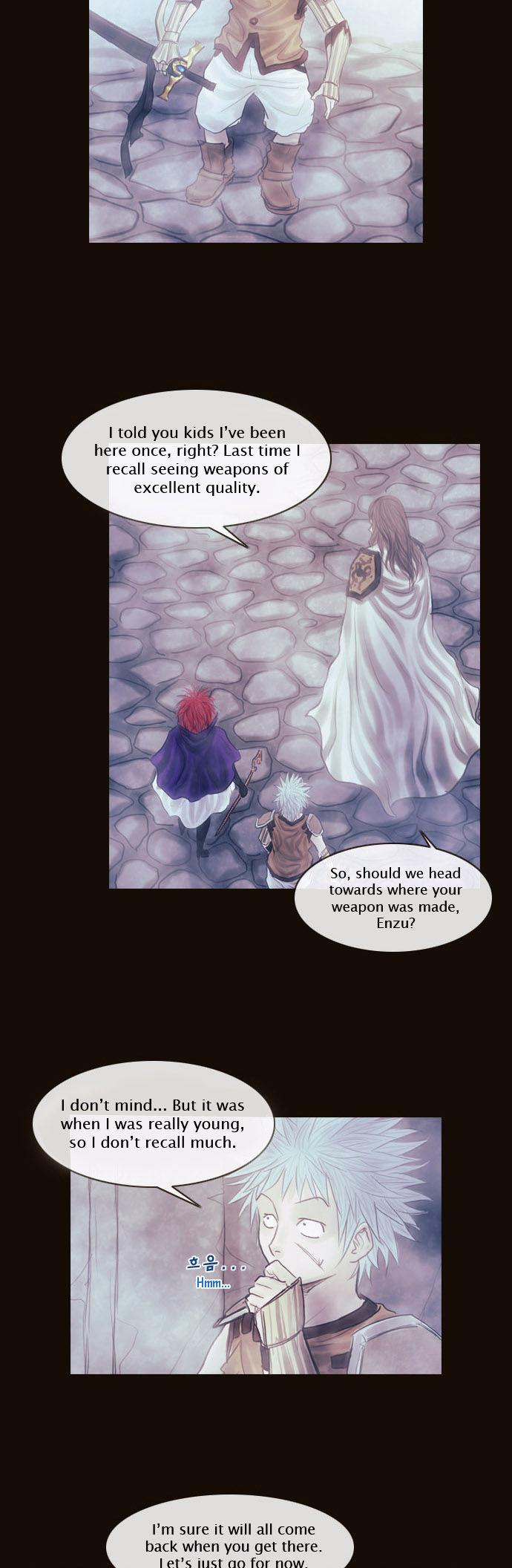 Magician (KIM Sarae) Chapter 1.113 page 6 - Vol.1 Chapter 113 : Four Gazes (04)