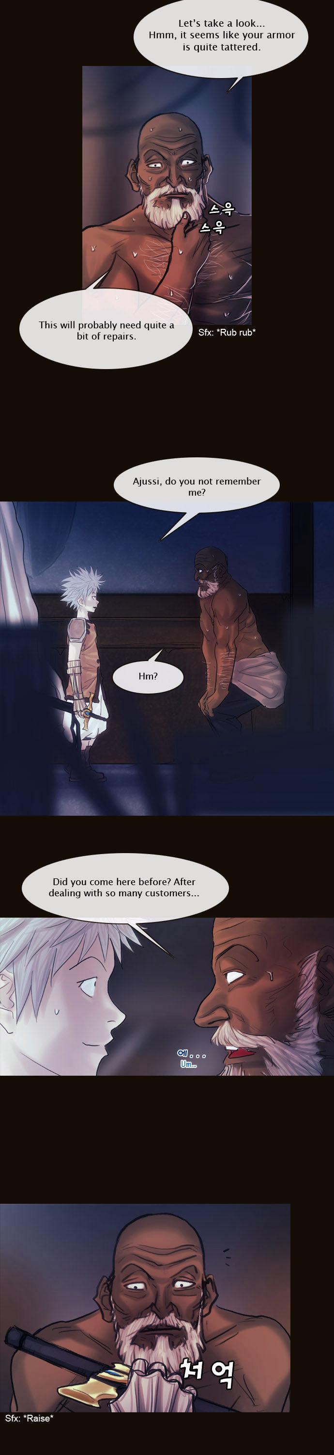 Magician (KIM Sarae) Chapter 1.114 page 10 - Vol.1 Chapter 114 : Four Gazes (05)