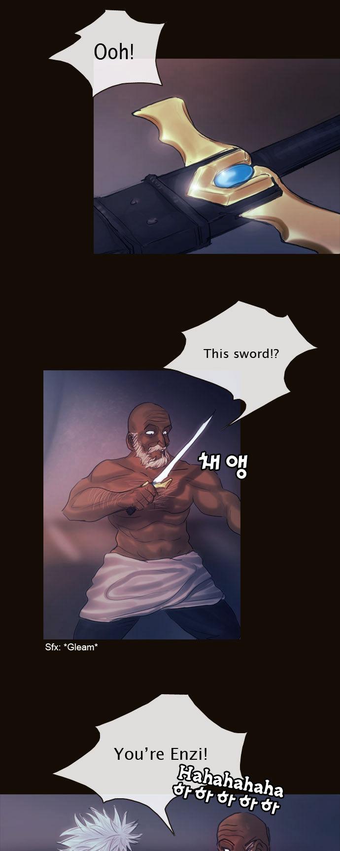 Magician (KIM Sarae) Chapter 1.114 page 11 - Vol.1 Chapter 114 : Four Gazes (05)