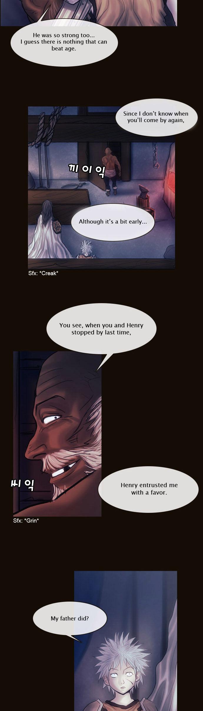 Magician (KIM Sarae) Chapter 1.114 page 15 - Vol.1 Chapter 114 : Four Gazes (05)