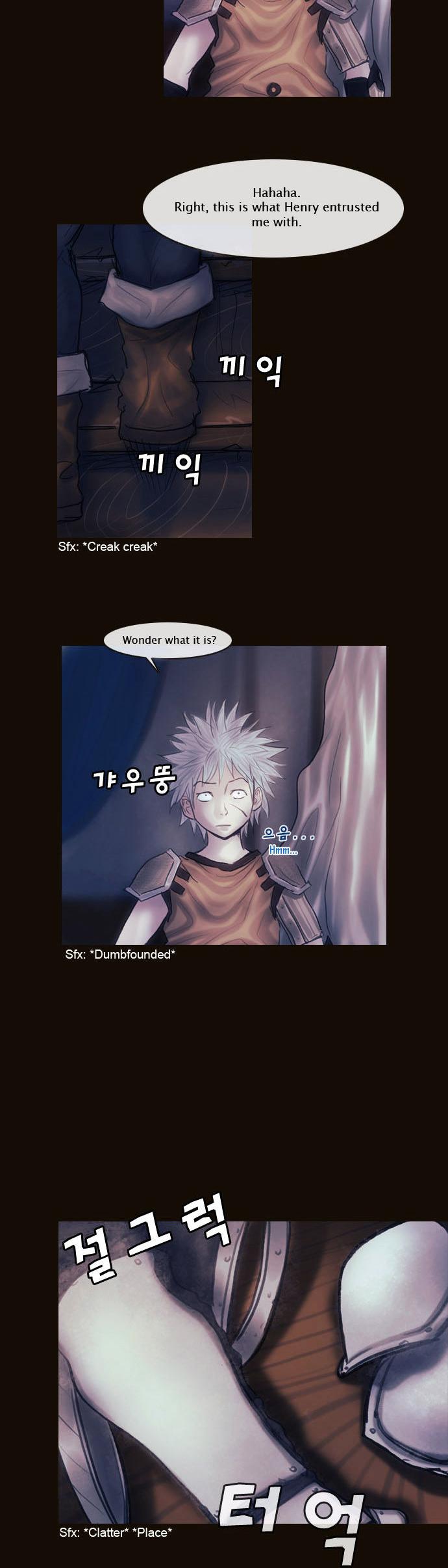 Magician (KIM Sarae) Chapter 1.114 page 16 - Vol.1 Chapter 114 : Four Gazes (05)