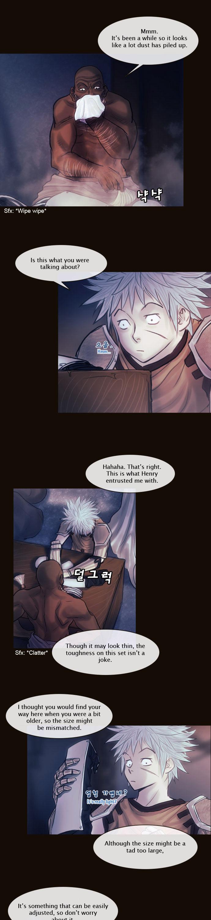 Magician (KIM Sarae) Chapter 1.114 page 17 - Vol.1 Chapter 114 : Four Gazes (05)