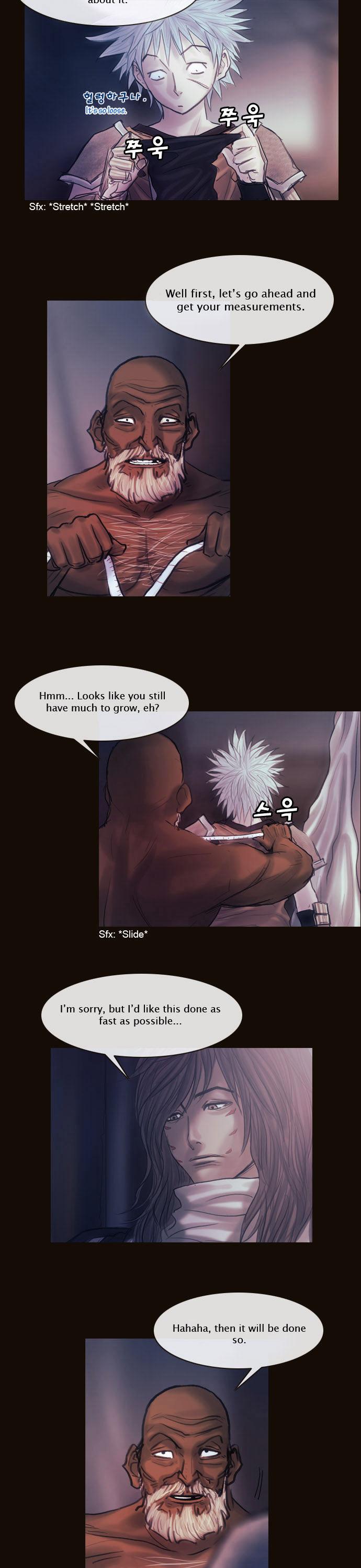 Magician (KIM Sarae) Chapter 1.114 page 18 - Vol.1 Chapter 114 : Four Gazes (05)