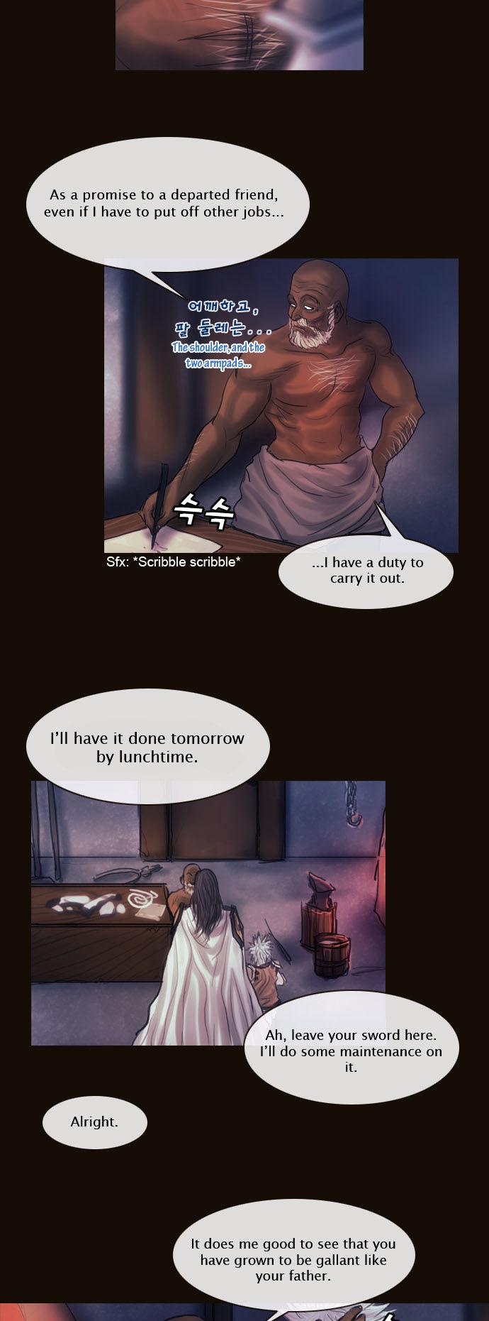 Magician (KIM Sarae) Chapter 1.114 page 19 - Vol.1 Chapter 114 : Four Gazes (05)