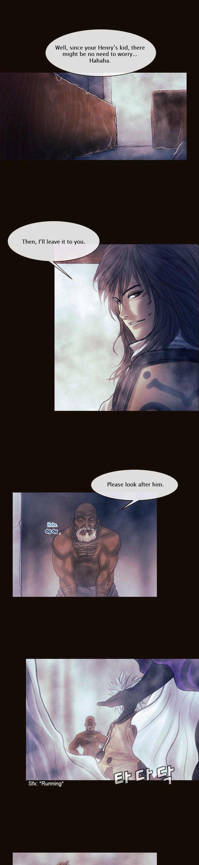 Magician (KIM Sarae) Chapter 1.114 page 21 - Vol.1 Chapter 114 : Four Gazes (05)