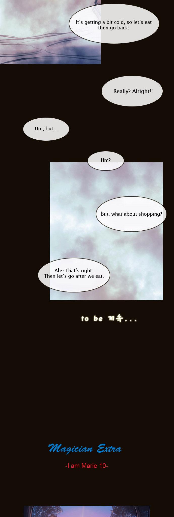 Magician (KIM Sarae) Chapter 1.114 page 23 - Vol.1 Chapter 114 : Four Gazes (05)