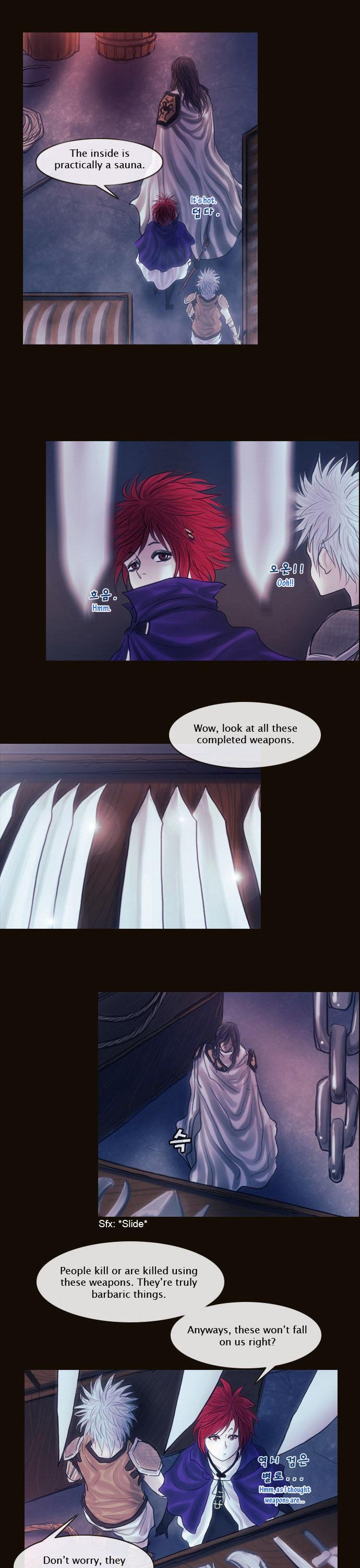 Magician (KIM Sarae) Chapter 1.114 page 5 - Vol.1 Chapter 114 : Four Gazes (05)