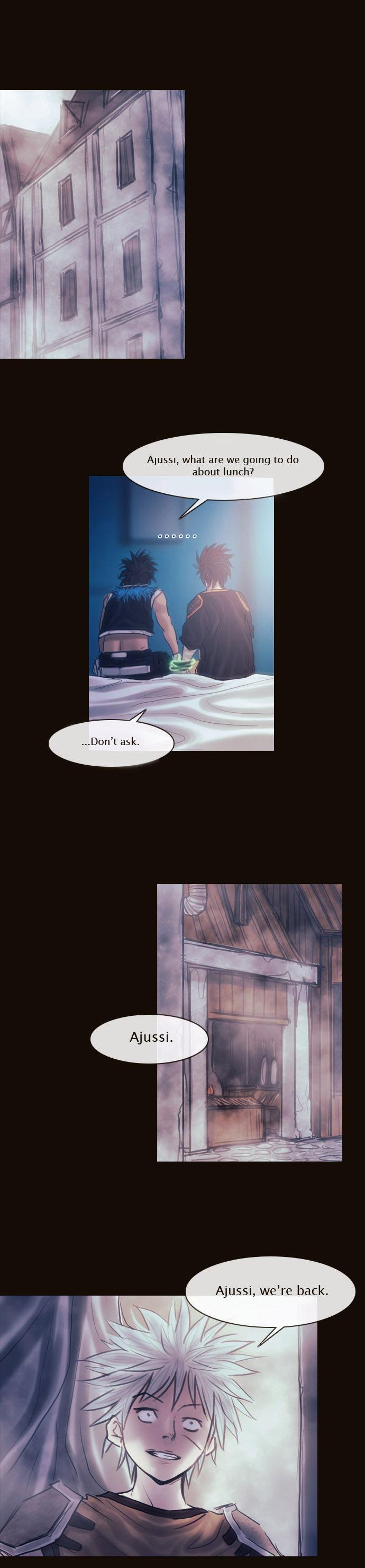 Magician (KIM Sarae) Chapter 1.115 page 10 - Vol.1 Chapter 115 : Four Gazes (06)