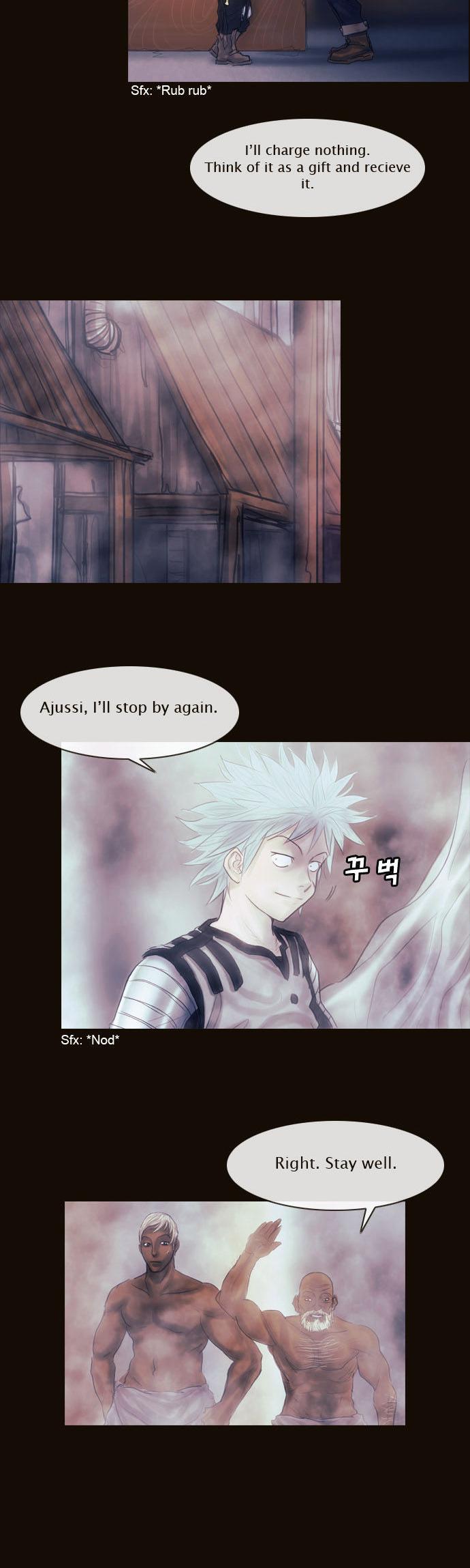 Magician (KIM Sarae) Chapter 1.115 page 18 - Vol.1 Chapter 115 : Four Gazes (06)