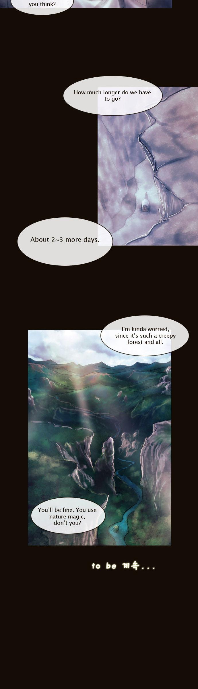 Magician (KIM Sarae) Chapter 1.115 page 21 - Vol.1 Chapter 115 : Four Gazes (06)