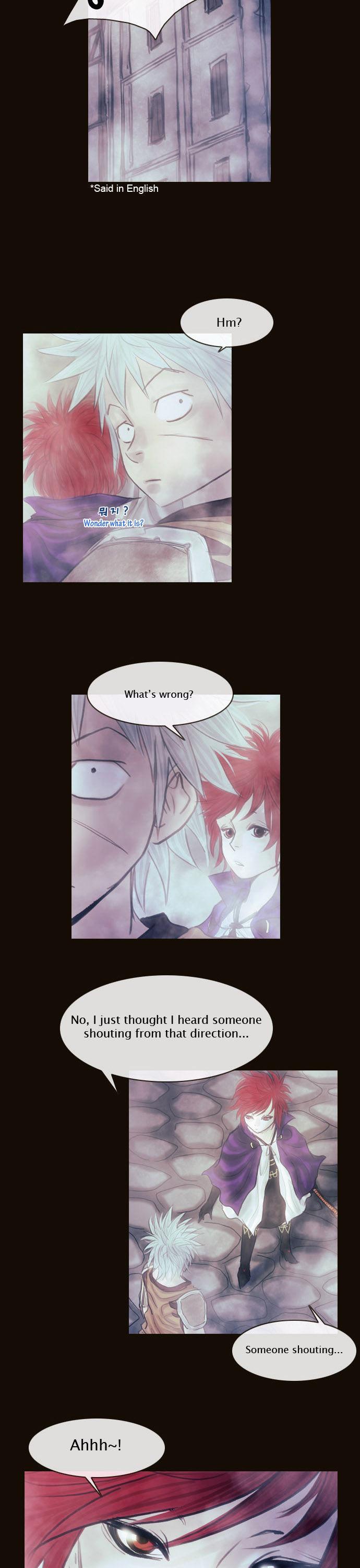 Magician (KIM Sarae) Chapter 1.115 page 6 - Vol.1 Chapter 115 : Four Gazes (06)