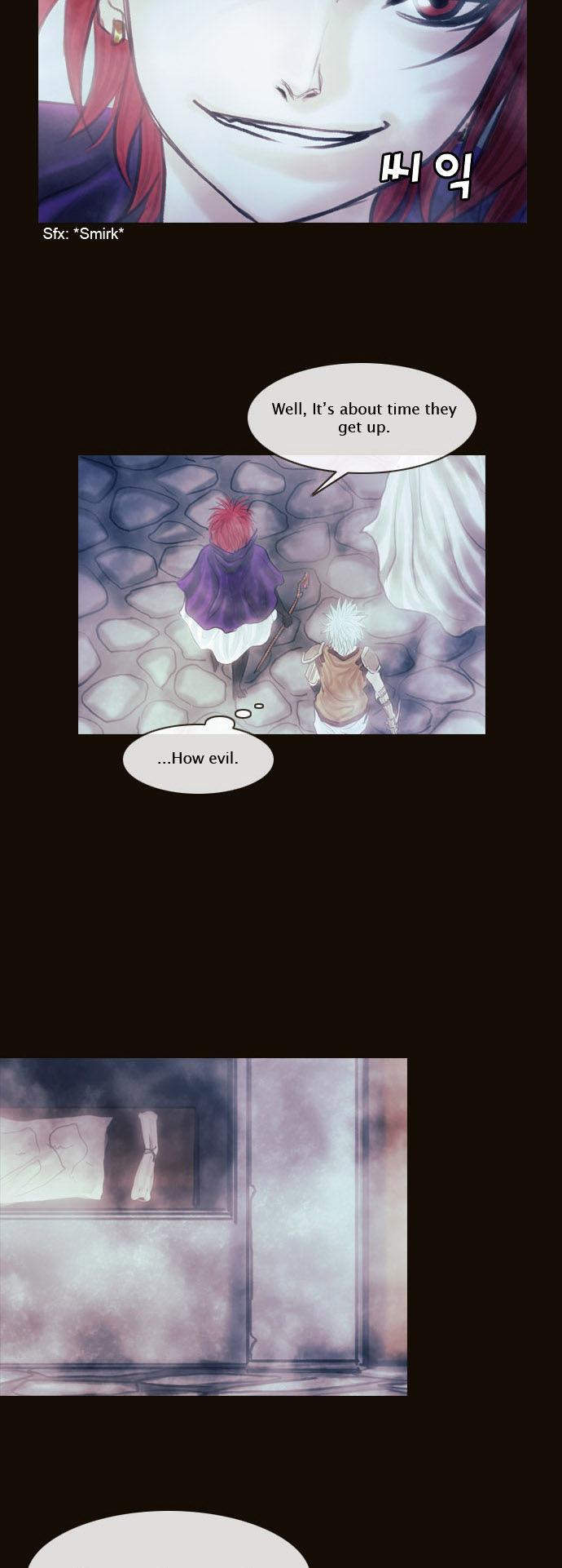 Magician (KIM Sarae) Chapter 1.115 page 7 - Vol.1 Chapter 115 : Four Gazes (06)