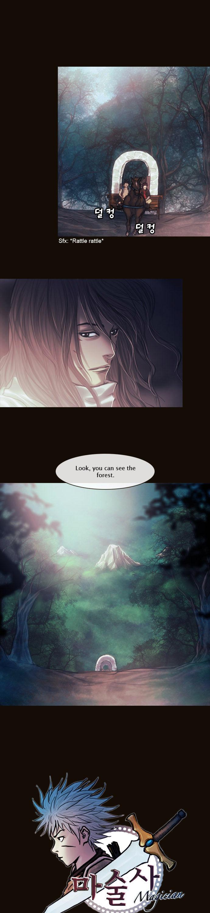 Magician (KIM Sarae) Chapter 1.116 page 1 - Vol.1 Chapter 116 : The Forest of Truth (01)