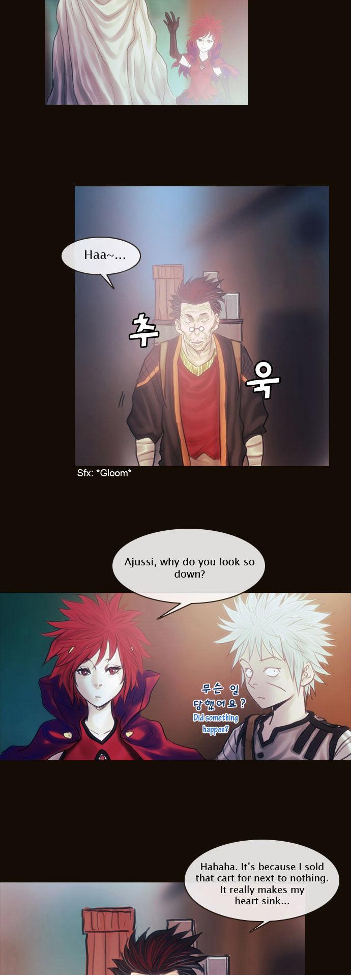 Magician (KIM Sarae) Chapter 1.116 page 11 - Vol.1 Chapter 116 : The Forest of Truth (01)