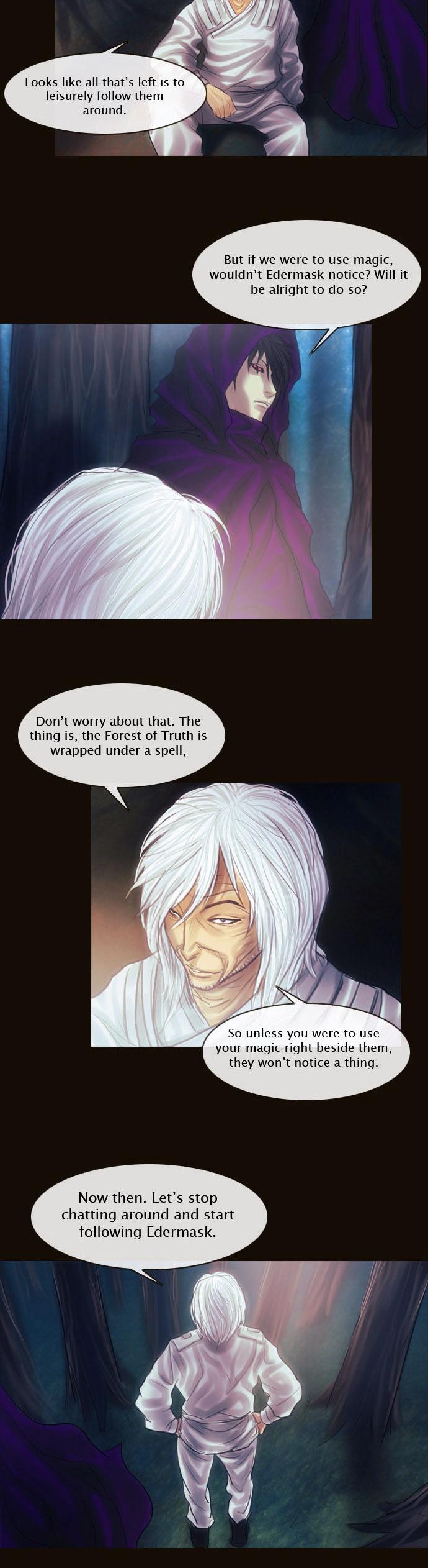 Magician (KIM Sarae) Chapter 1.116 page 16 - Vol.1 Chapter 116 : The Forest of Truth (01)