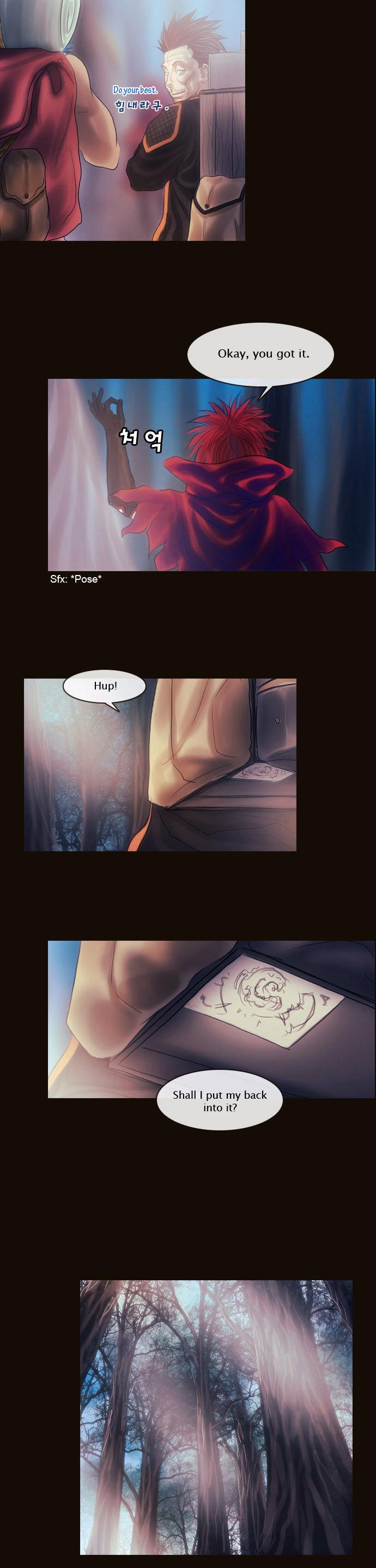 Magician (KIM Sarae) Chapter 1.116 page 19 - Vol.1 Chapter 116 : The Forest of Truth (01)