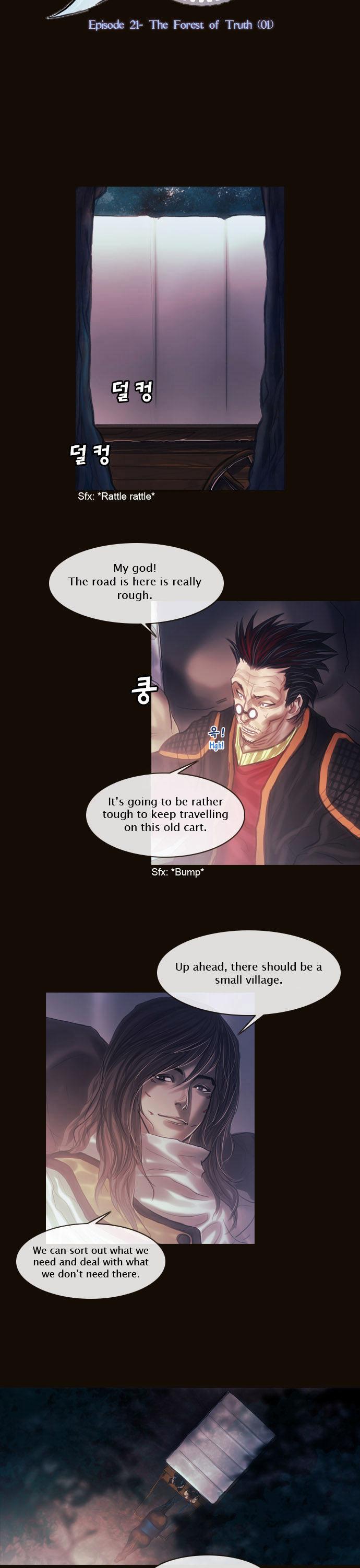 Magician (KIM Sarae) Chapter 1.116 page 2 - Vol.1 Chapter 116 : The Forest of Truth (01)