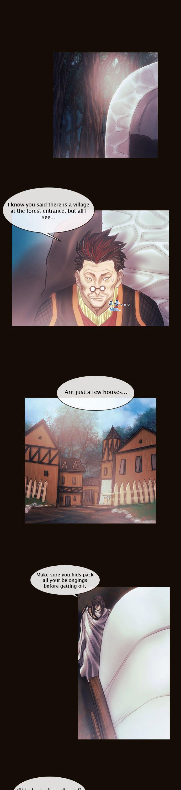 Magician (KIM Sarae) Chapter 1.116 page 5 - Vol.1 Chapter 116 : The Forest of Truth (01)