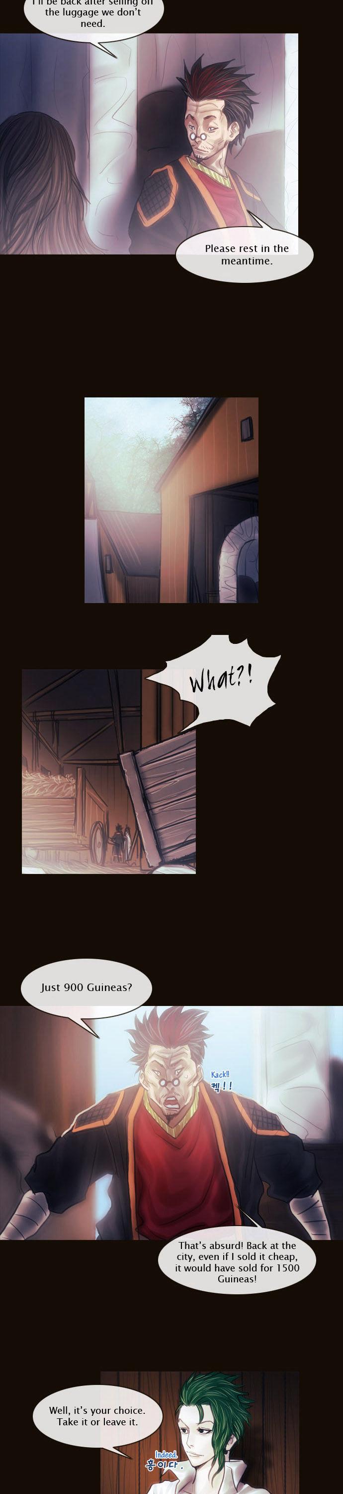 Magician (KIM Sarae) Chapter 1.116 page 6 - Vol.1 Chapter 116 : The Forest of Truth (01)