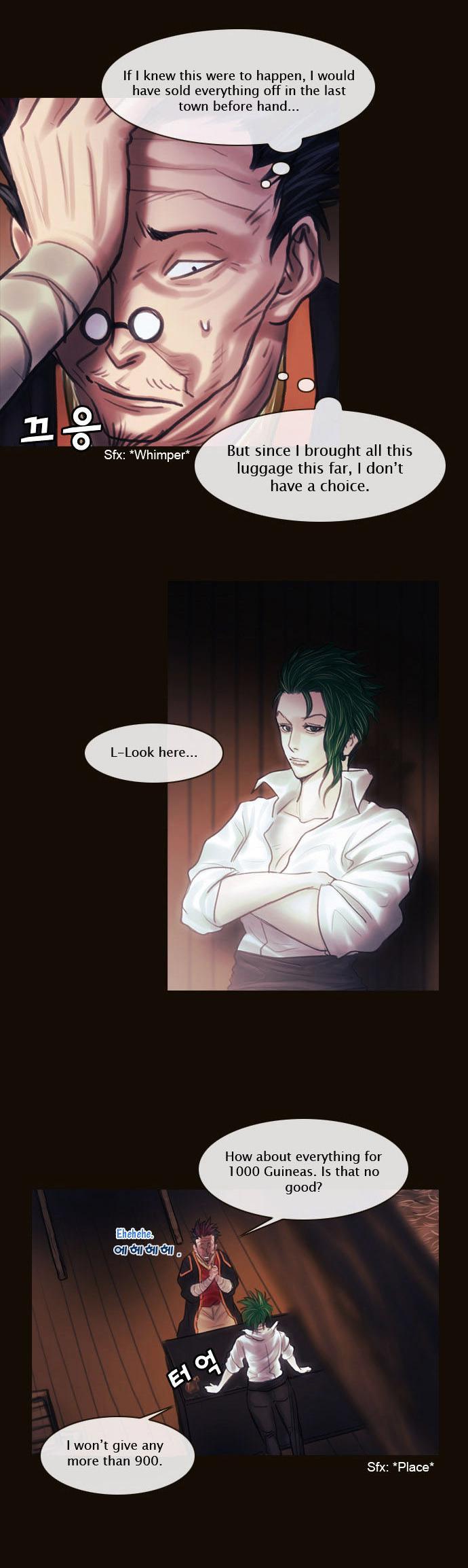 Magician (KIM Sarae) Chapter 1.116 page 8 - Vol.1 Chapter 116 : The Forest of Truth (01)