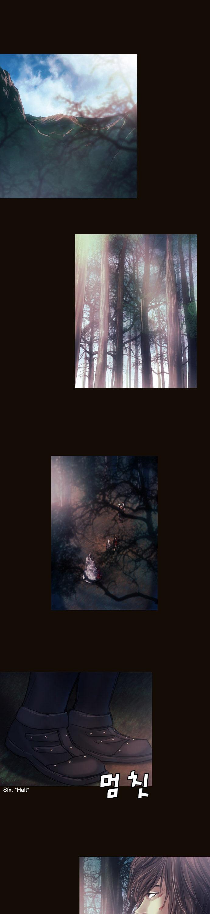 Magician (KIM Sarae) Chapter 1.117 page 1 - Vol.1 Chapter 117 : The Forest of Truth (02)