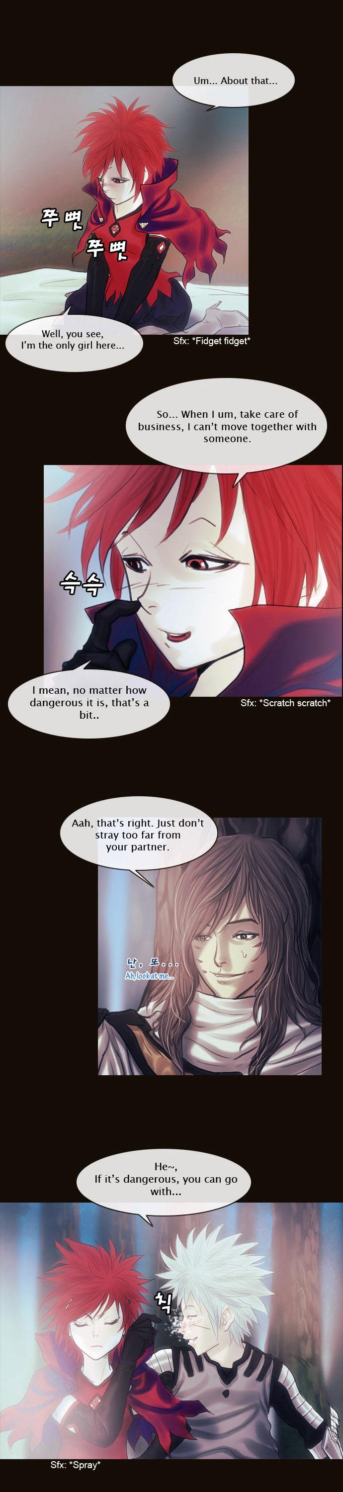 Magician (KIM Sarae) Chapter 1.117 page 12 - Vol.1 Chapter 117 : The Forest of Truth (02)
