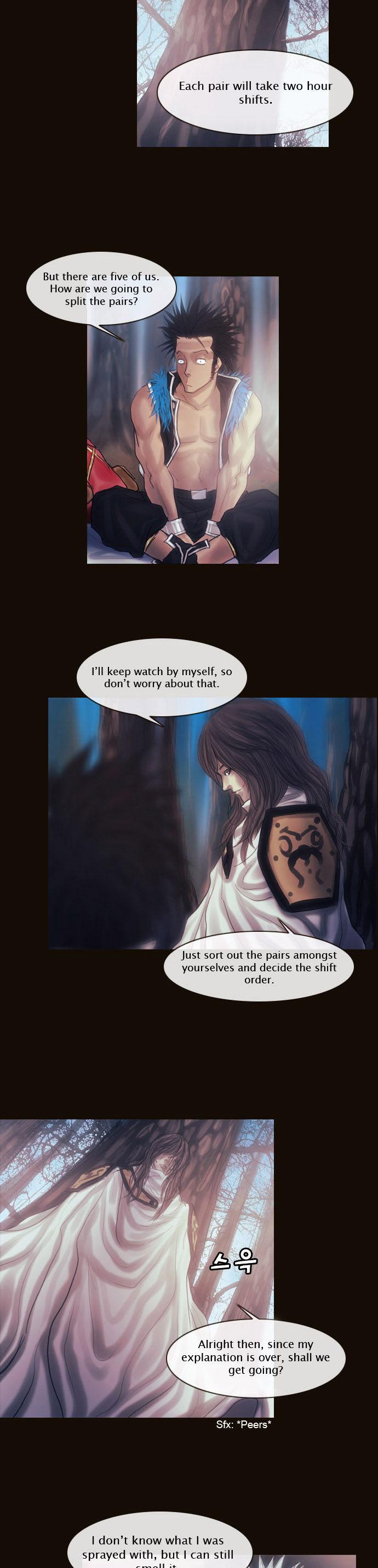 Magician (KIM Sarae) Chapter 1.117 page 14 - Vol.1 Chapter 117 : The Forest of Truth (02)
