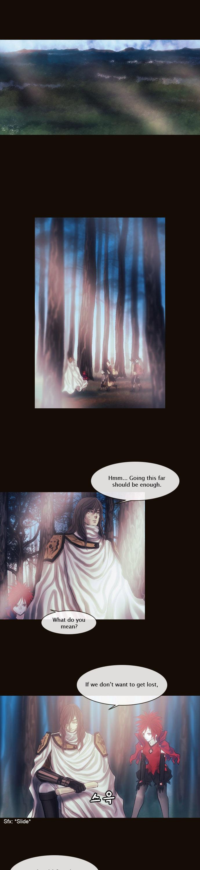 Magician (KIM Sarae) Chapter 1.117 page 16 - Vol.1 Chapter 117 : The Forest of Truth (02)