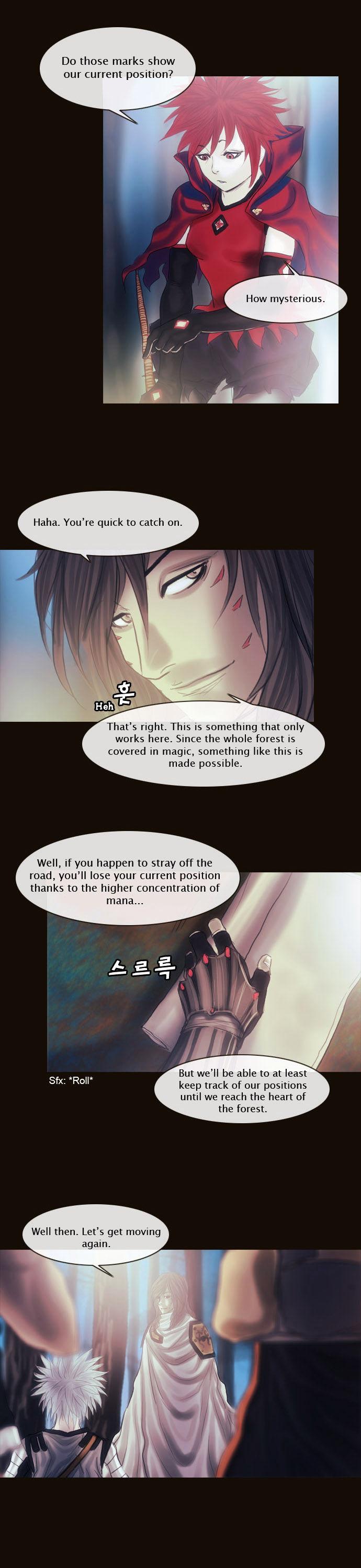 Magician (KIM Sarae) Chapter 1.117 page 20 - Vol.1 Chapter 117 : The Forest of Truth (02)