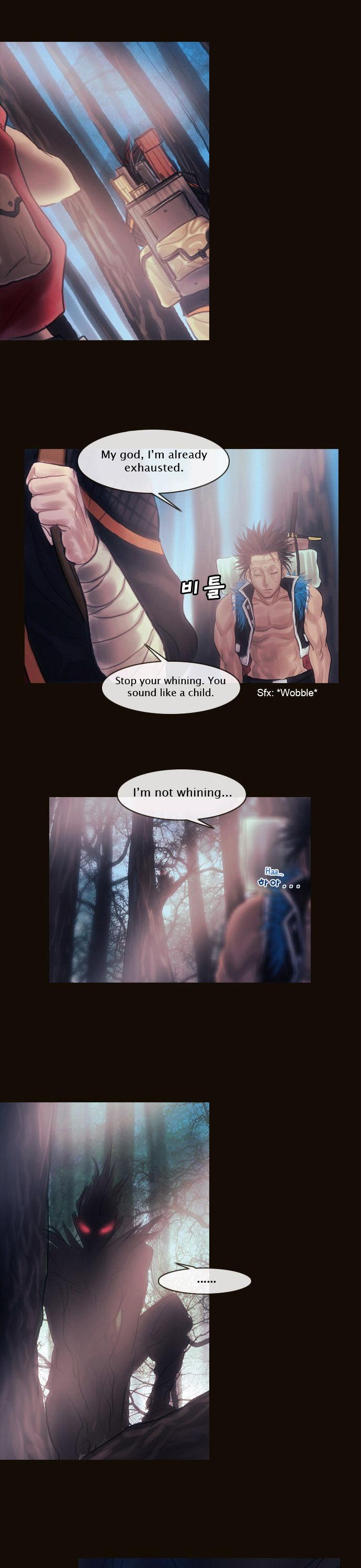 Magician (KIM Sarae) Chapter 1.117 page 21 - Vol.1 Chapter 117 : The Forest of Truth (02)