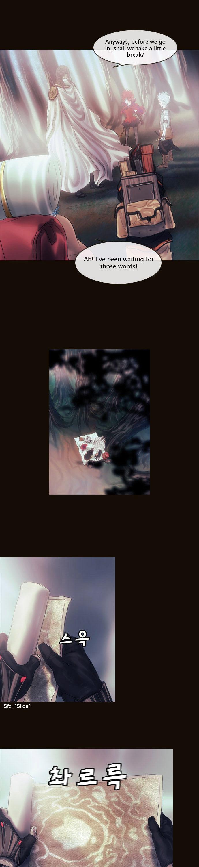 Magician (KIM Sarae) Chapter 1.117 page 5 - Vol.1 Chapter 117 : The Forest of Truth (02)