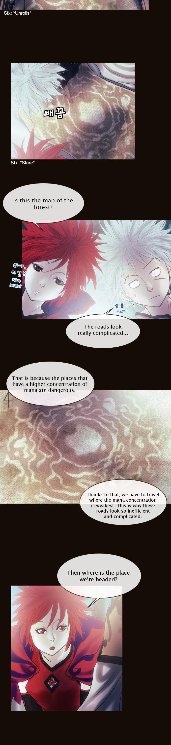 Magician (KIM Sarae) Chapter 1.117 page 6 - Vol.1 Chapter 117 : The Forest of Truth (02)
