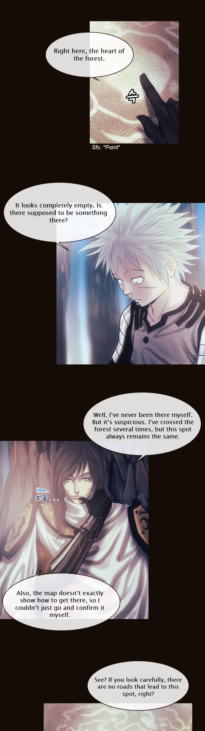 Magician (KIM Sarae) Chapter 1.117 page 7 - Vol.1 Chapter 117 : The Forest of Truth (02)