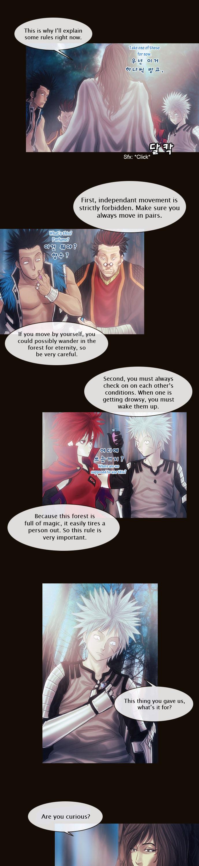 Magician (KIM Sarae) Chapter 1.117 page 9 - Vol.1 Chapter 117 : The Forest of Truth (02)