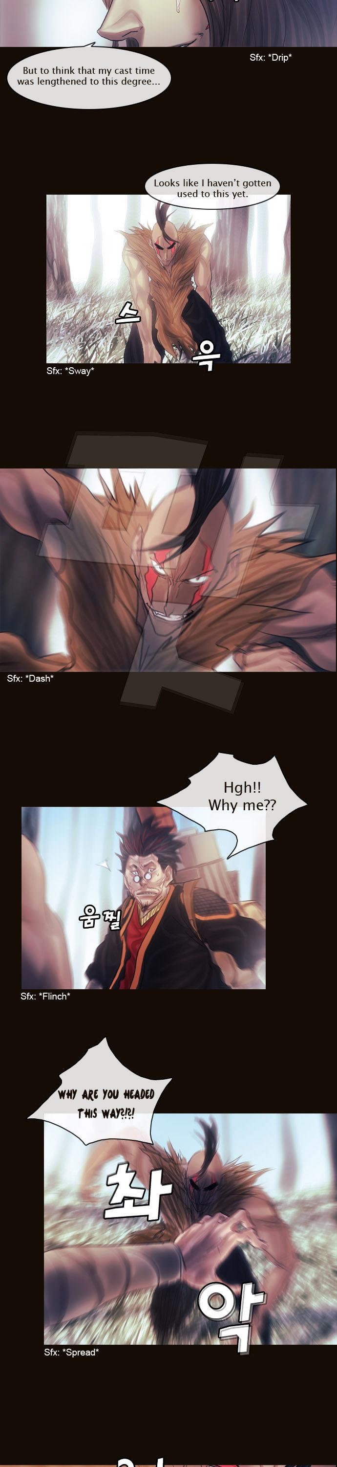 Magician (KIM Sarae) Chapter 1.118 page 10 - Vol.1 Chapter 118 : The Forest of Truth (03)