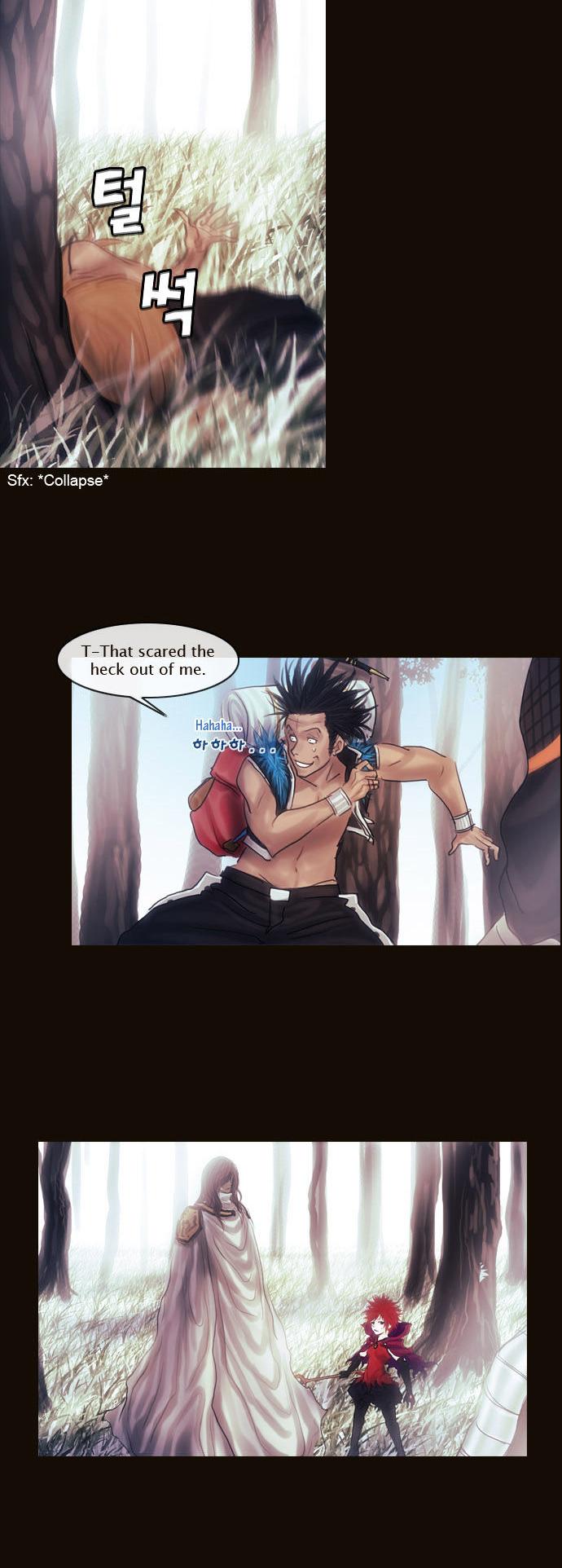 Magician (KIM Sarae) Chapter 1.118 page 12 - Vol.1 Chapter 118 : The Forest of Truth (03)