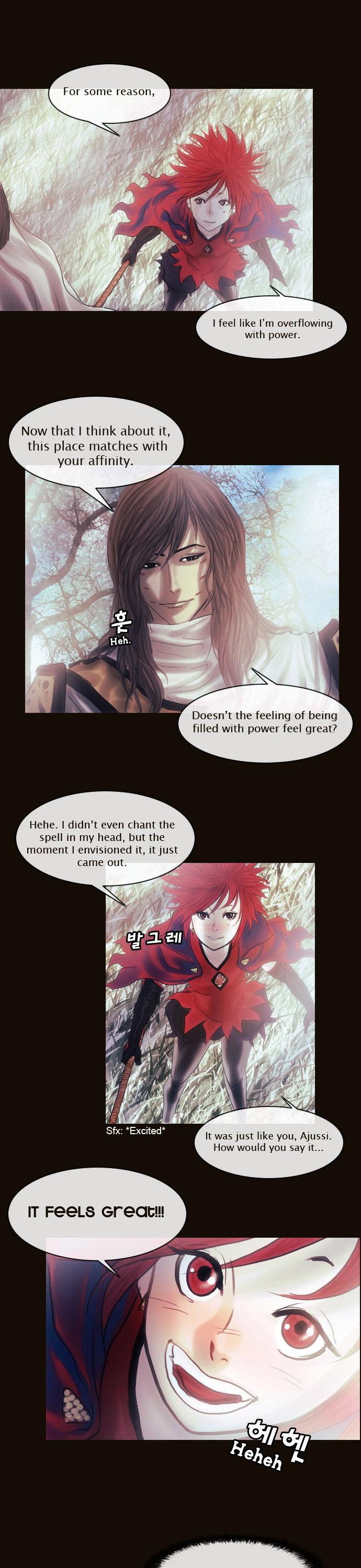 Magician (KIM Sarae) Chapter 1.118 page 13 - Vol.1 Chapter 118 : The Forest of Truth (03)