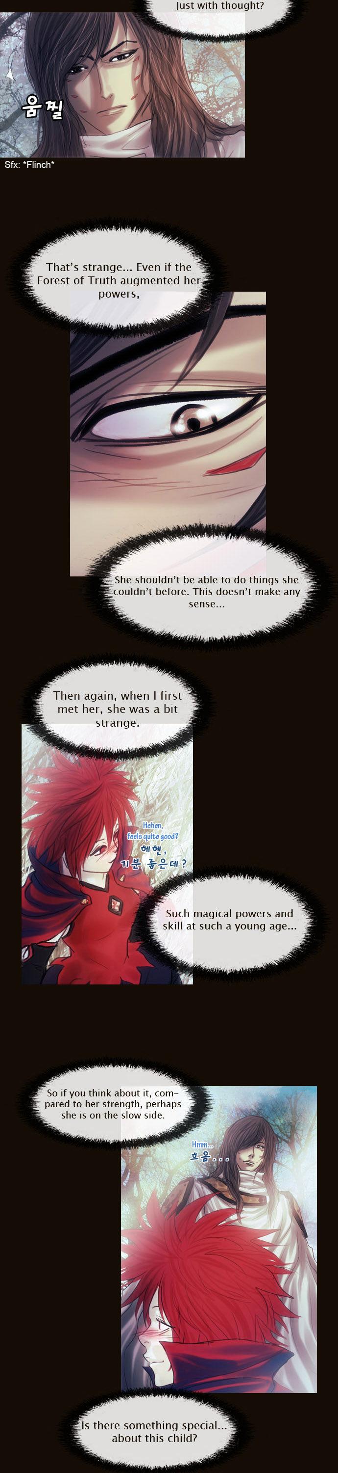 Magician (KIM Sarae) Chapter 1.118 page 14 - Vol.1 Chapter 118 : The Forest of Truth (03)