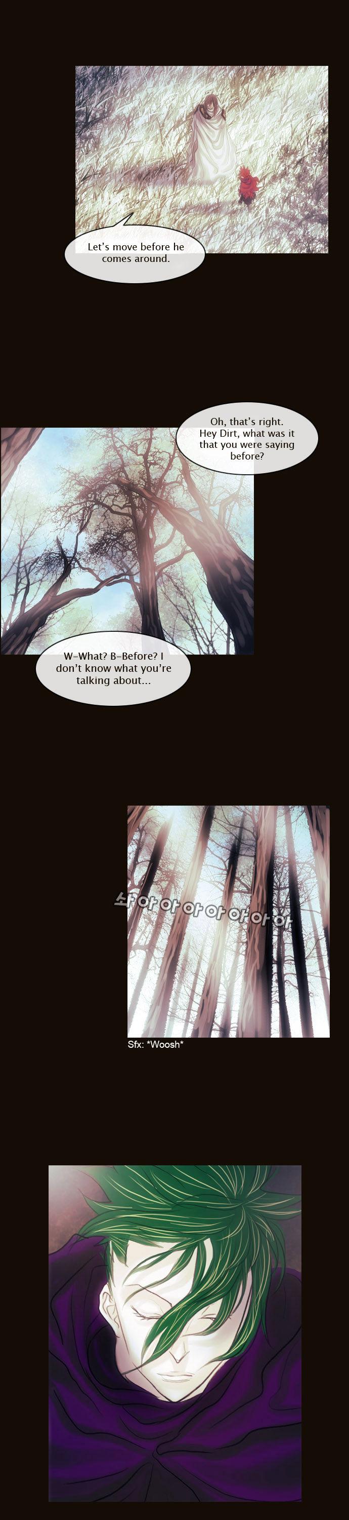 Magician (KIM Sarae) Chapter 1.118 page 17 - Vol.1 Chapter 118 : The Forest of Truth (03)
