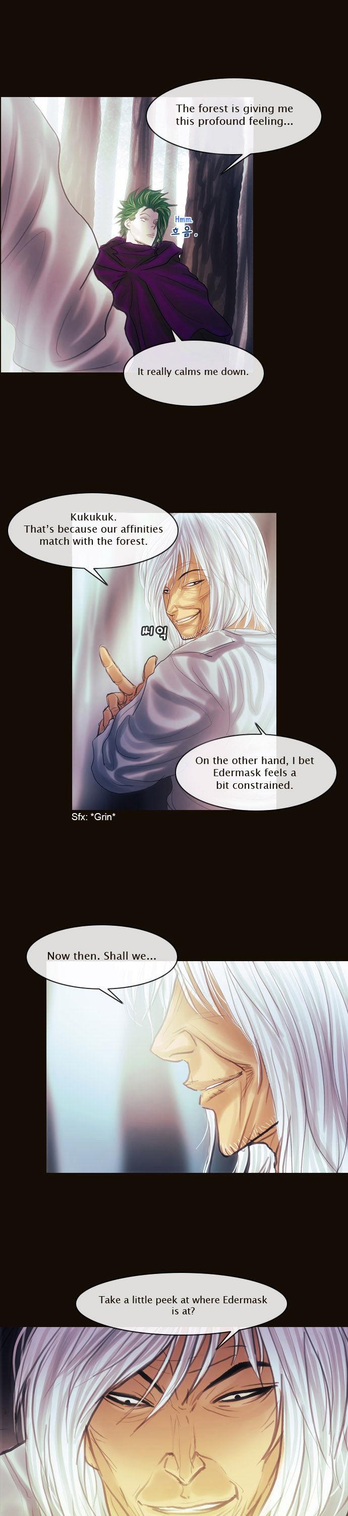 Magician (KIM Sarae) Chapter 1.118 page 18 - Vol.1 Chapter 118 : The Forest of Truth (03)