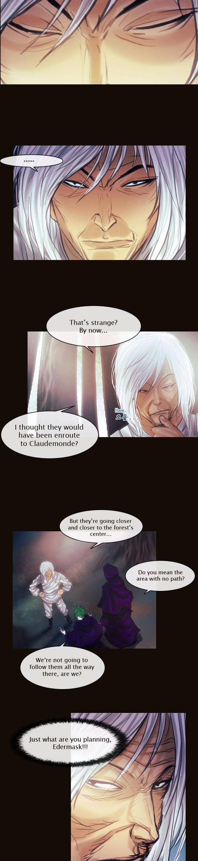Magician (KIM Sarae) Chapter 1.118 page 20 - Vol.1 Chapter 118 : The Forest of Truth (03)