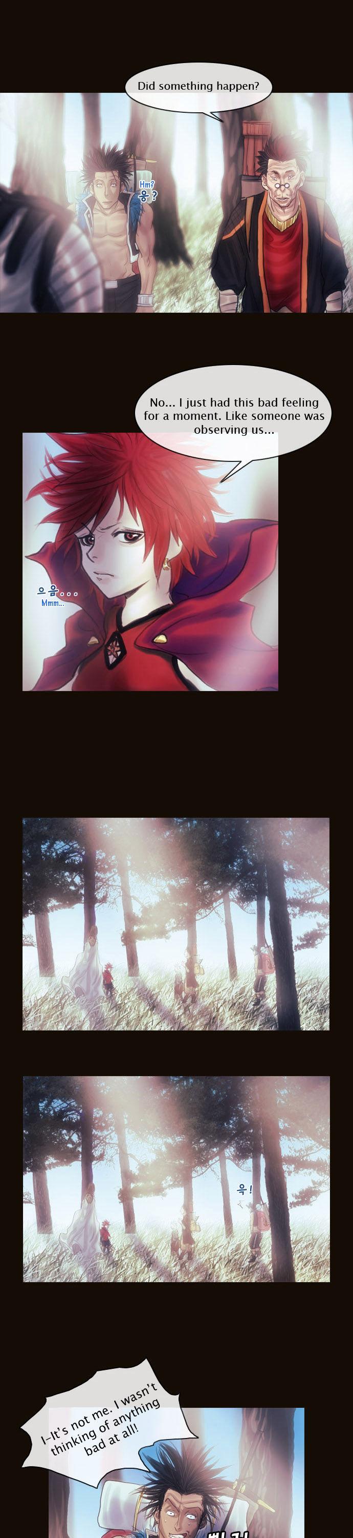 Magician (KIM Sarae) Chapter 1.118 page 5 - Vol.1 Chapter 118 : The Forest of Truth (03)
