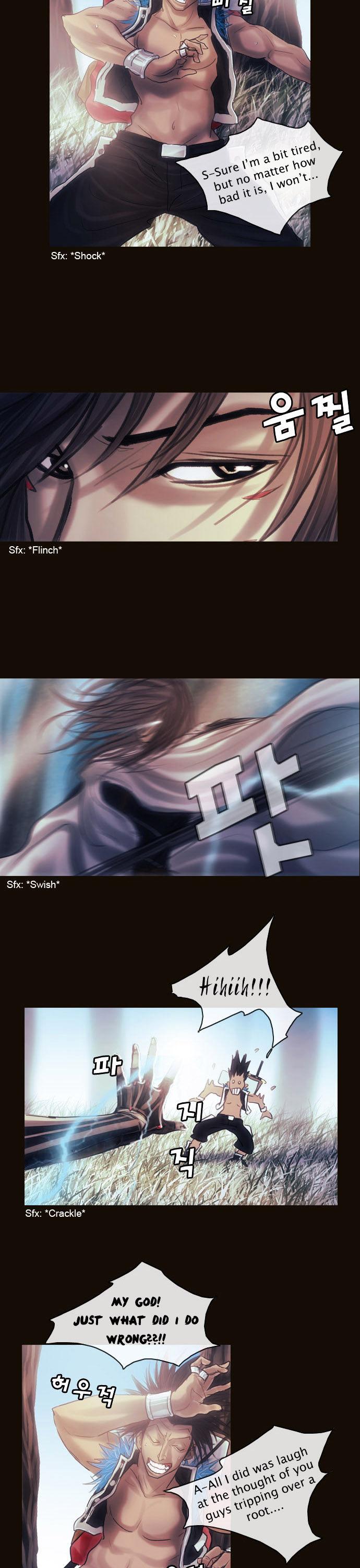 Magician (KIM Sarae) Chapter 1.118 page 6 - Vol.1 Chapter 118 : The Forest of Truth (03)