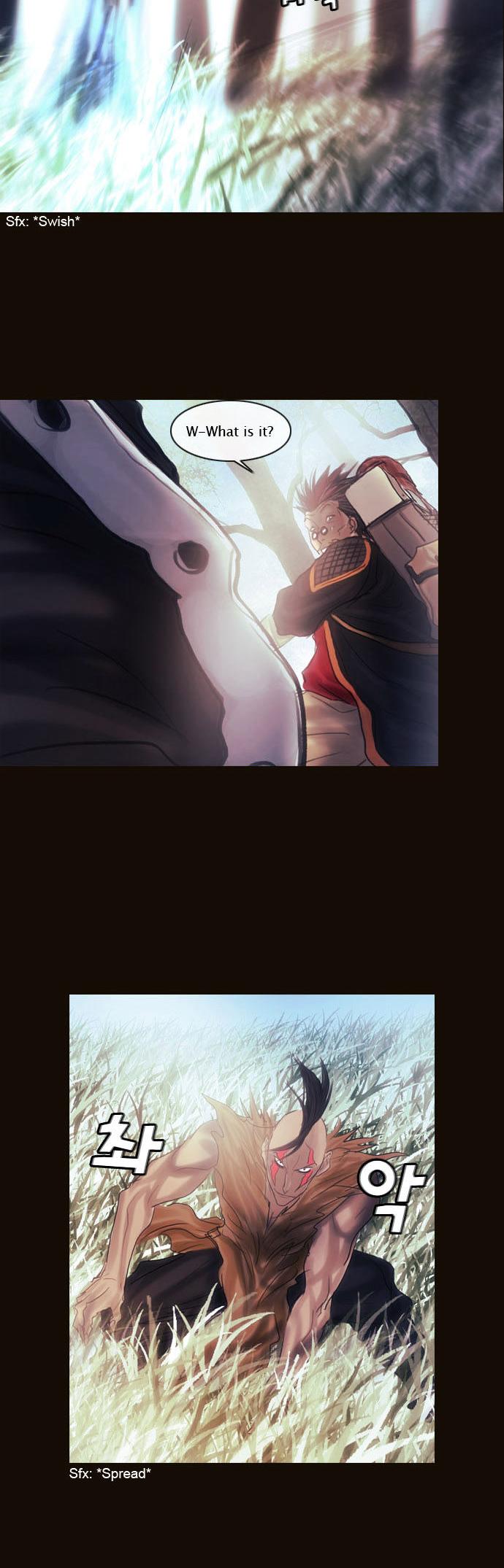 Magician (KIM Sarae) Chapter 1.118 page 8 - Vol.1 Chapter 118 : The Forest of Truth (03)