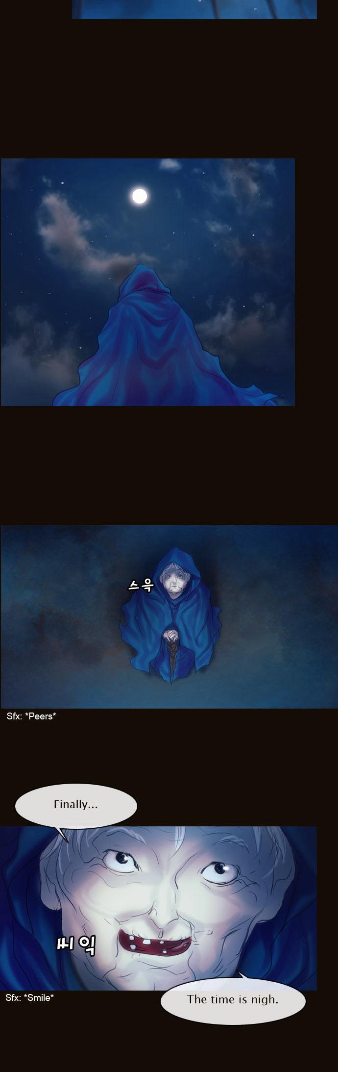 Magician (KIM Sarae) Chapter 1.119 page 19 - Vol.1 Chapter 119 : The Forest of Truth (04)