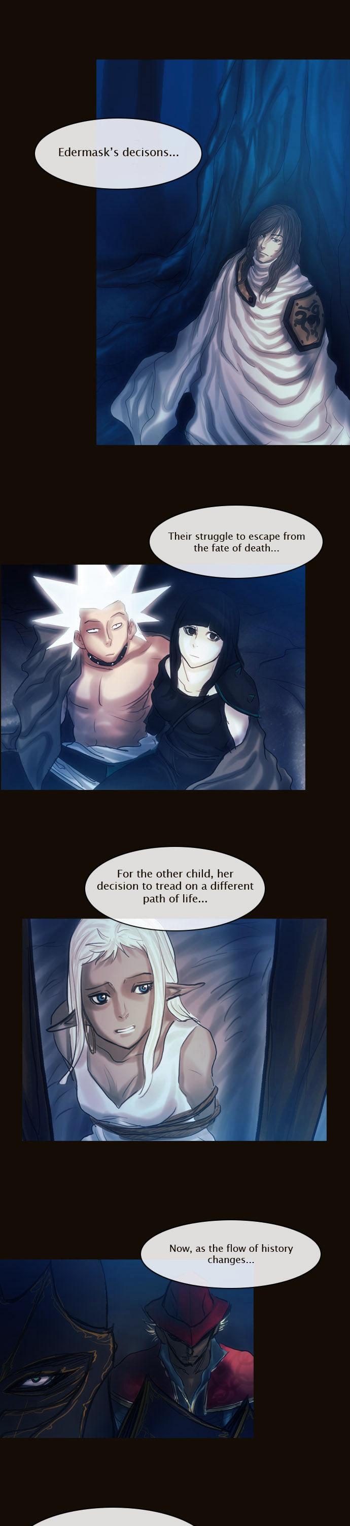 Magician (KIM Sarae) Chapter 1.119 page 20 - Vol.1 Chapter 119 : The Forest of Truth (04)